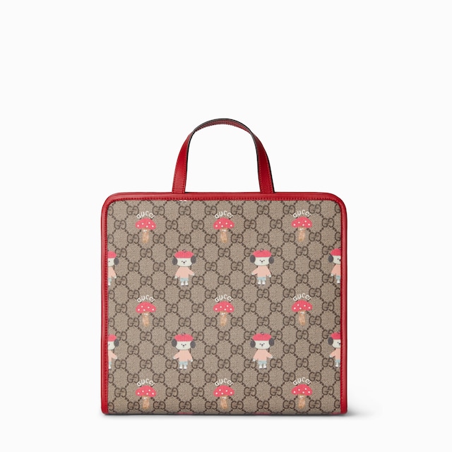 Cabas pour enfant à imprimé GG