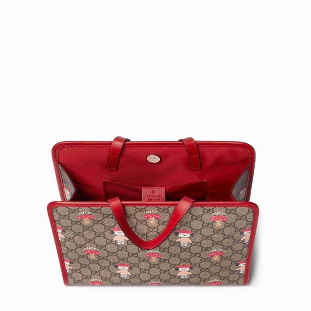 Cabas pour enfant à imprimé GG