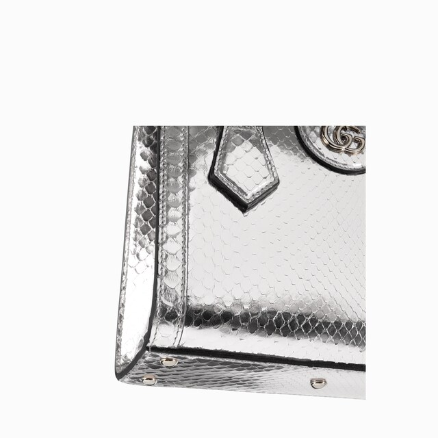 Gucci Diana python small tote bag - image 3