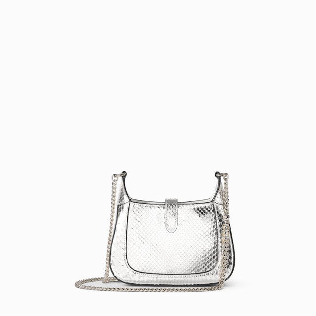 Gucci Jackie Notte mini python bag