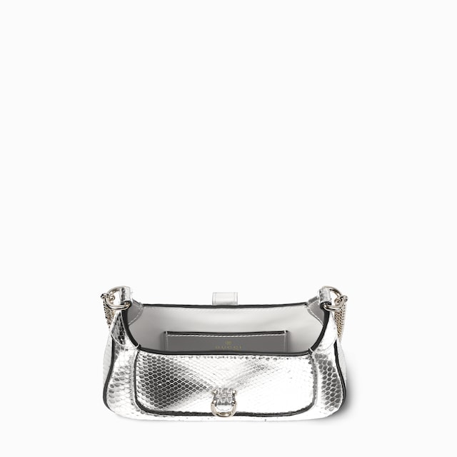 Gucci Jackie Notte mini python bag