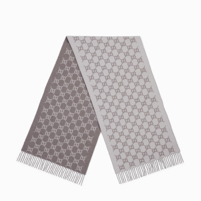 GG cashmere scarf