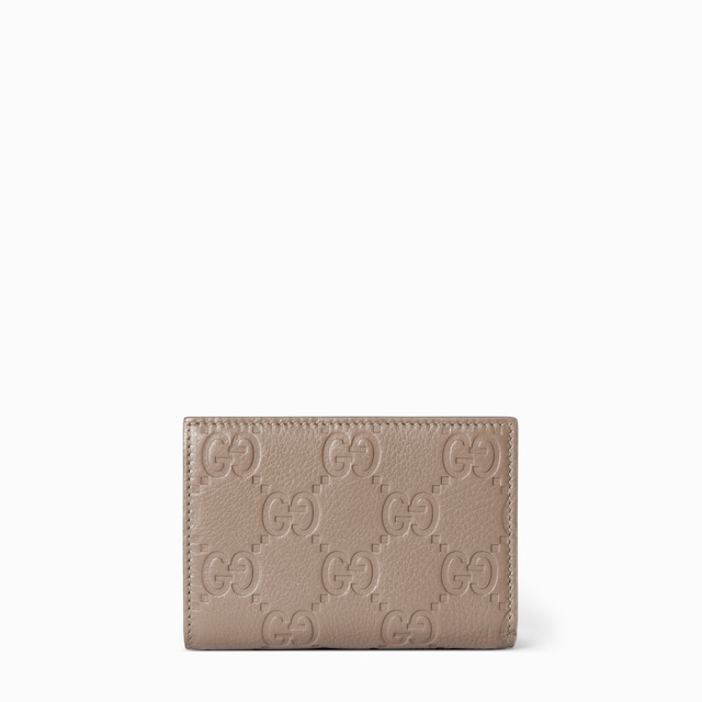 GG Emblem small wallet