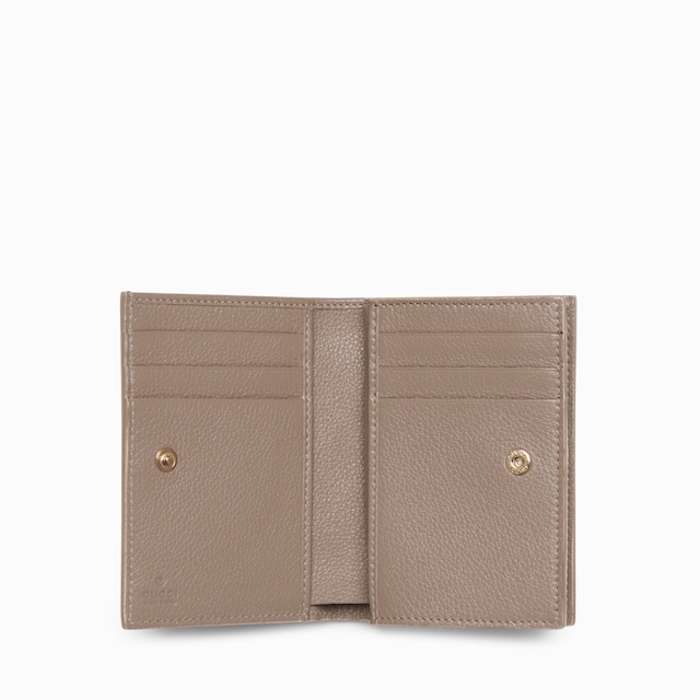 GG Emblem small wallet