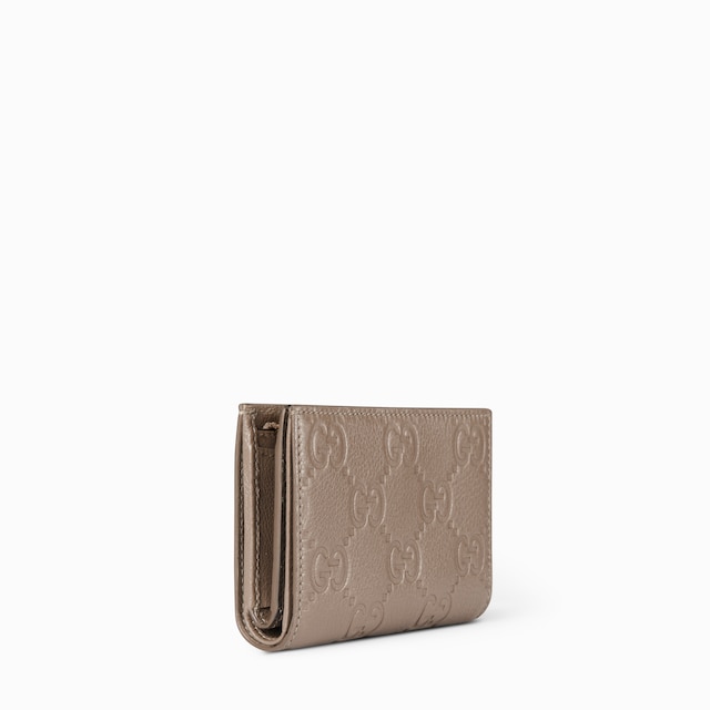 GG Emblem small wallet