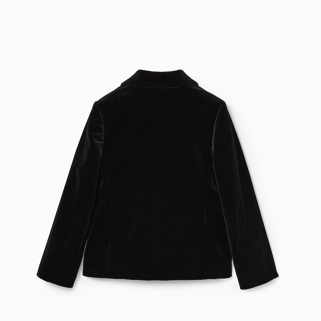 Veste pour enfant en velours de coton