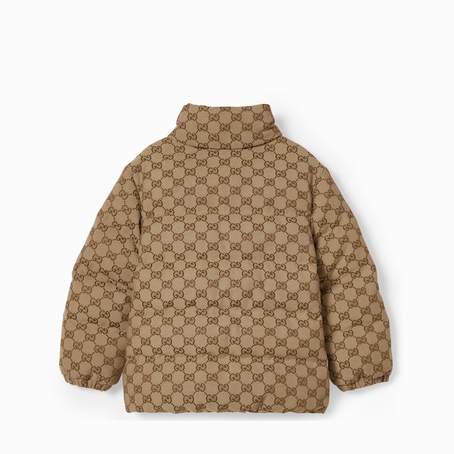 Veste matelassée pour enfant en toile GG