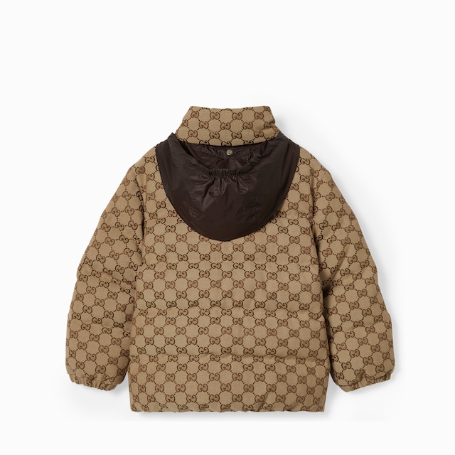 Veste matelassée pour enfant en toile GG