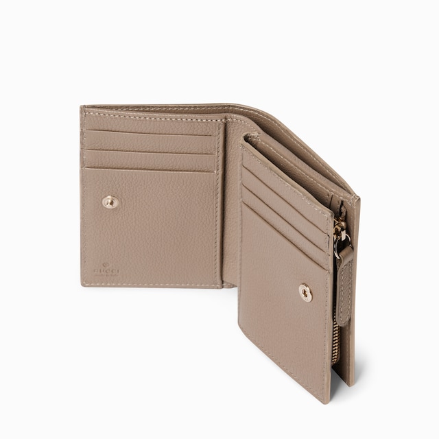 GG Emblem small wallet