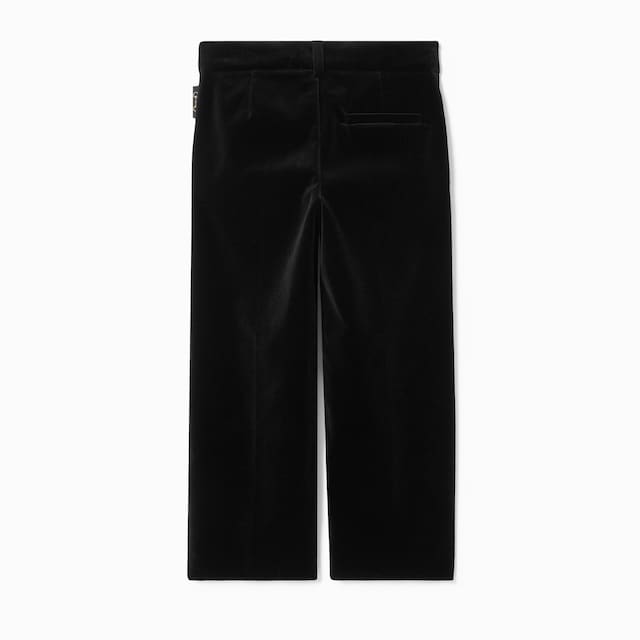 Pantalón infantil de terciopelo de algodón
