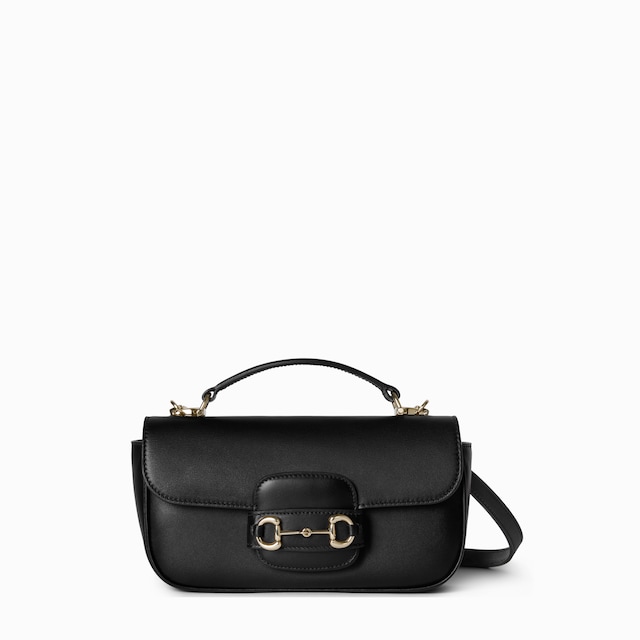 Borsa a mano Gucci Horsebit 1955 Soft misura piccola
