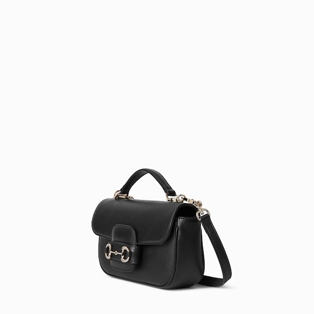 Borsa a mano Gucci Horsebit 1955 Soft misura piccola
