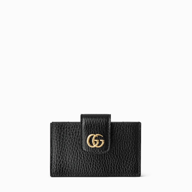 GG Marmont snap button card case