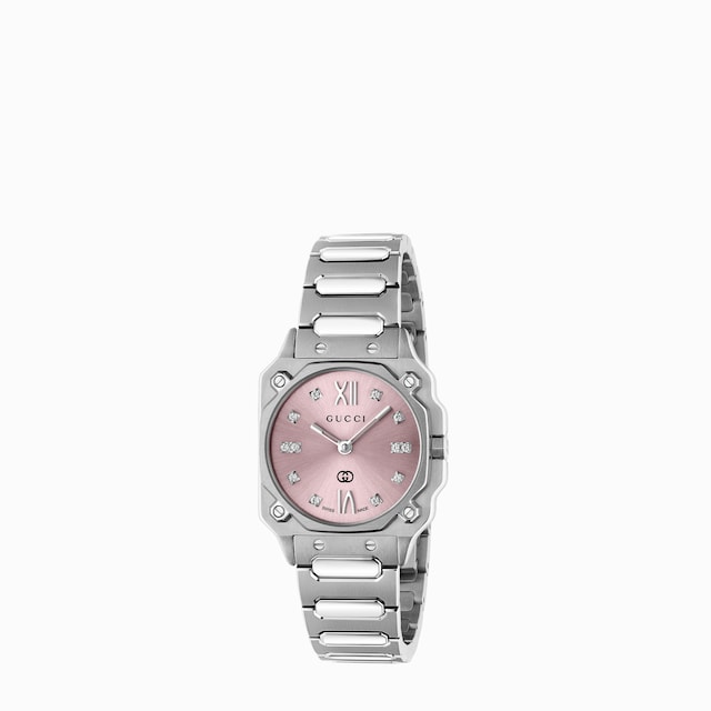 G-Flat watch, 24mm in steel | GUCCI® US