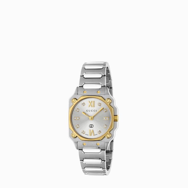 G-Flat watch, 24mm in steel | GUCCI® US