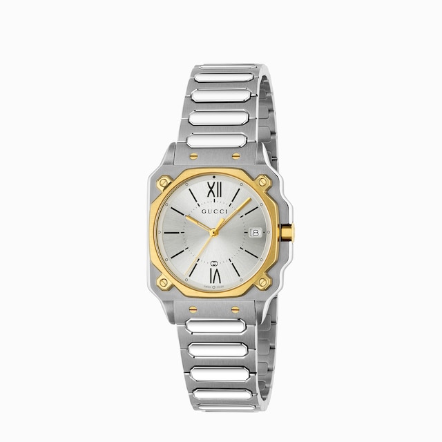 時計 GUCCI watch G-Flat watch, 24mm in steel | GUCCI® US