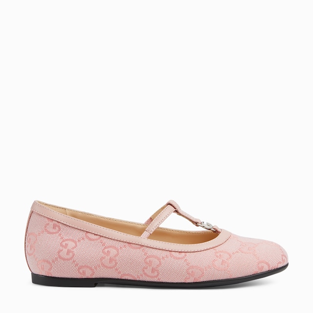 Children's Double G ballet flat