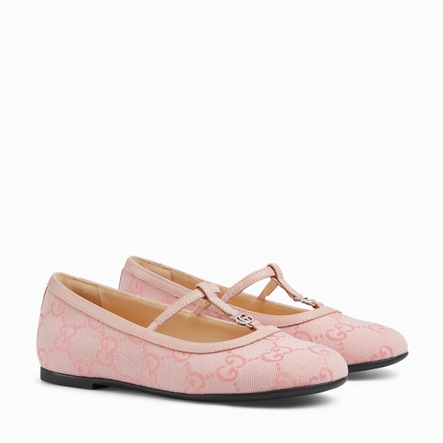 Children's Double G ballet flat