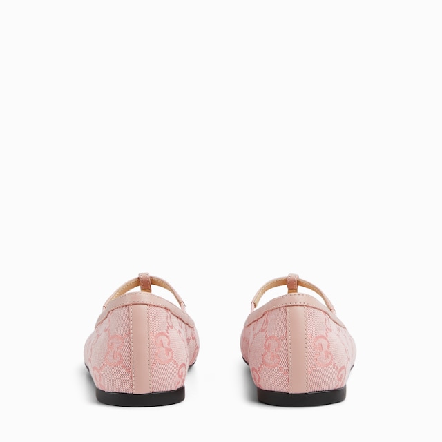 Children's Double G ballet flat