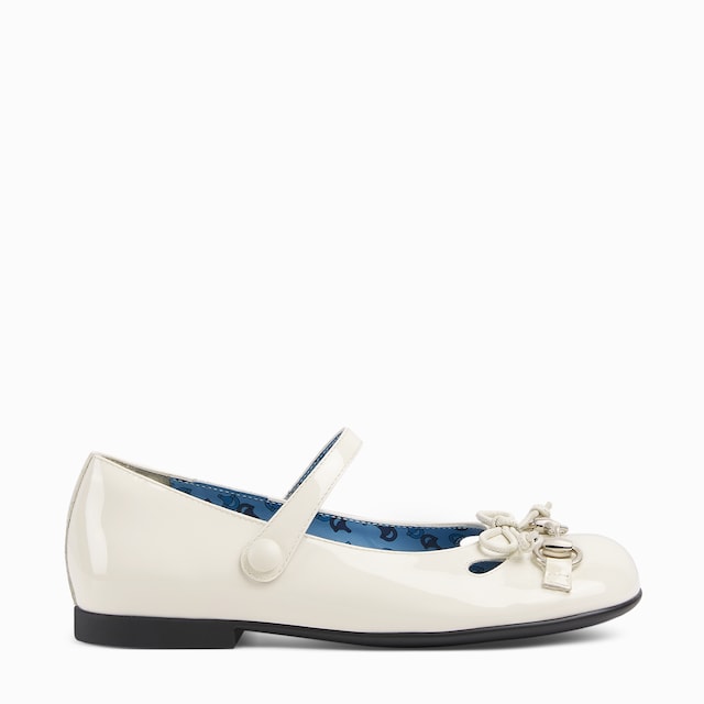 Ballerines Horsebit pour enfant