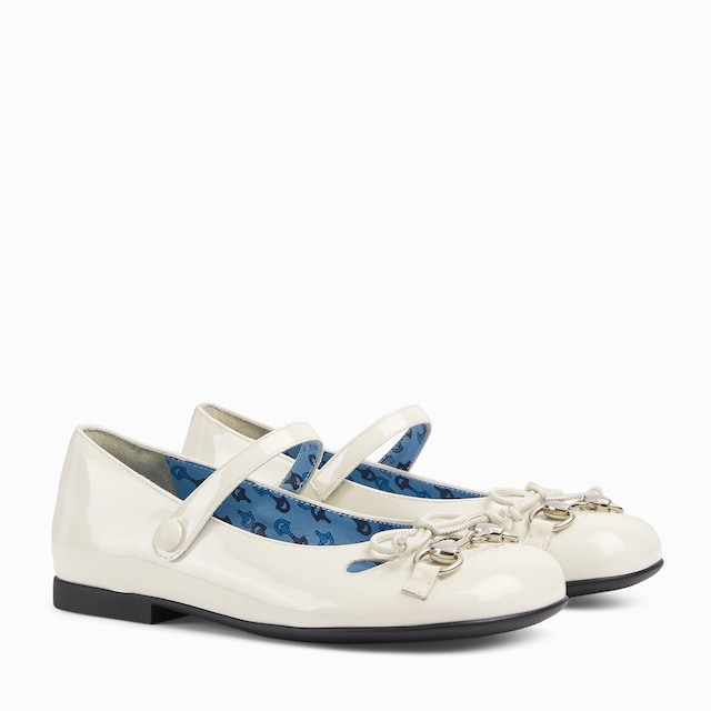Ballerines Horsebit pour enfant