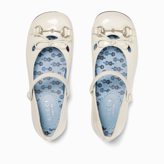 Ballerines Horsebit pour enfant