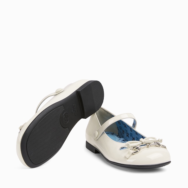 Ballerines Horsebit pour enfant
