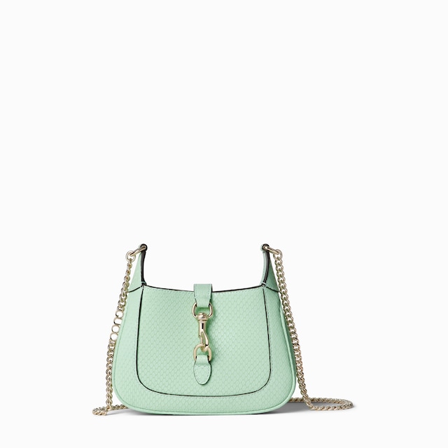 Gucci Jackie Notte python mini bag
