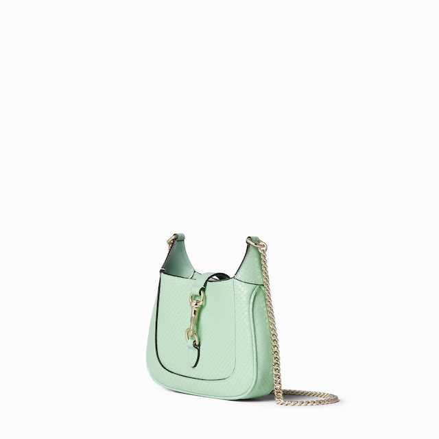 Gucci Jackie Notte python mini bag