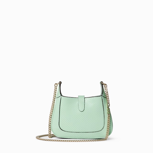 Gucci Jackie Notte python mini bag