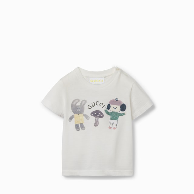 新品未使用☆GUCCI ベビー ボーダー Tシャツ キッズ Baby 555675_XJG6C_6341_001_100_0000