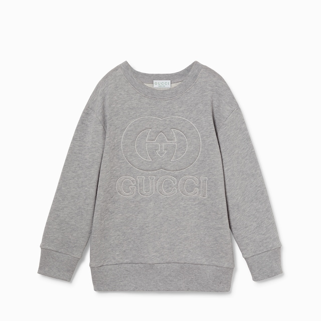 専用ページ✩.*˚Gucci キッズ スウェット 10才 140cm 483878_X3G97_9112_001_100_0000