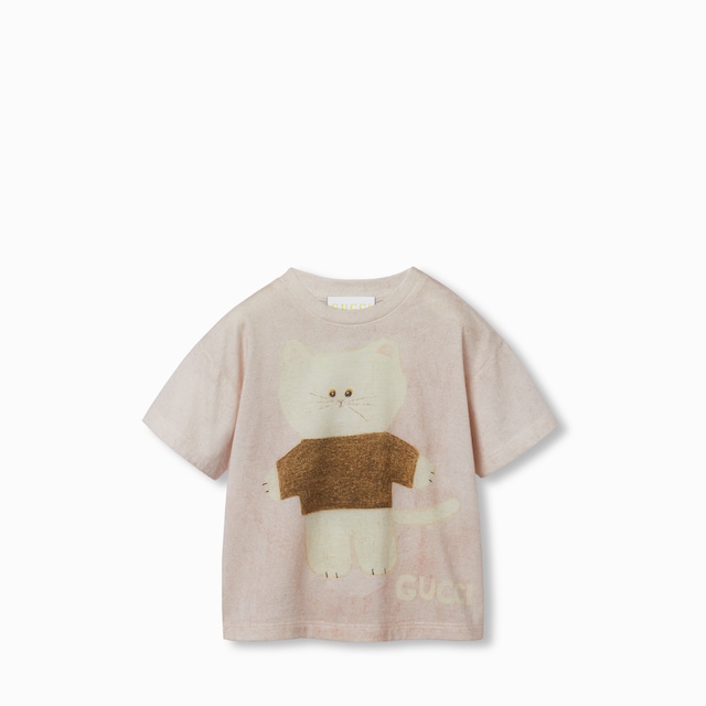 GUCCI ベビー Tシャツ 80 ベビーガールズ ハイブランド Tシャツ＆ポロ | GUCCI® JP