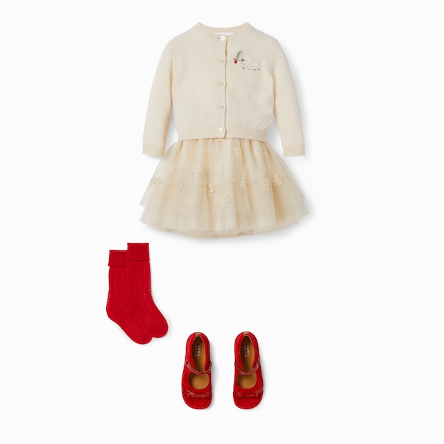 Baby cotton piquet shirt