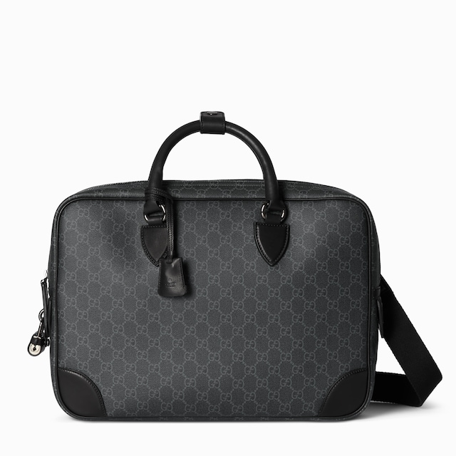 กระเป๋า GG Emblem medium briefcase