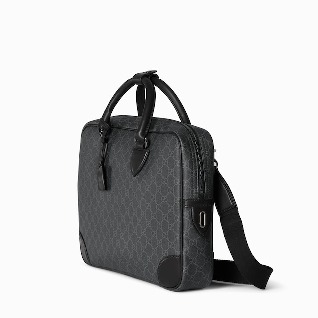 กระเป๋า GG Emblem medium briefcase