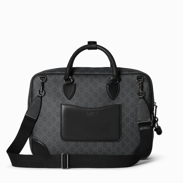 กระเป๋า GG Emblem medium briefcase