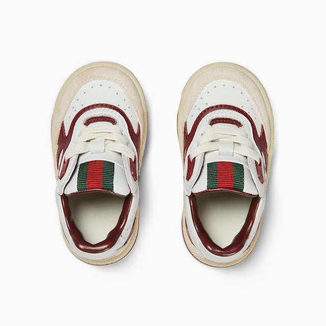 Toddler Gucci Re-Web trainer