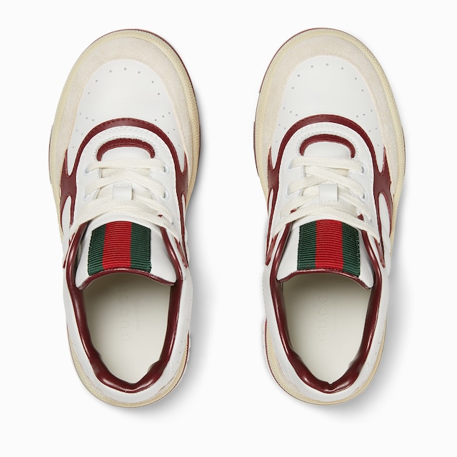 Children's Gucci Re-Web trainer