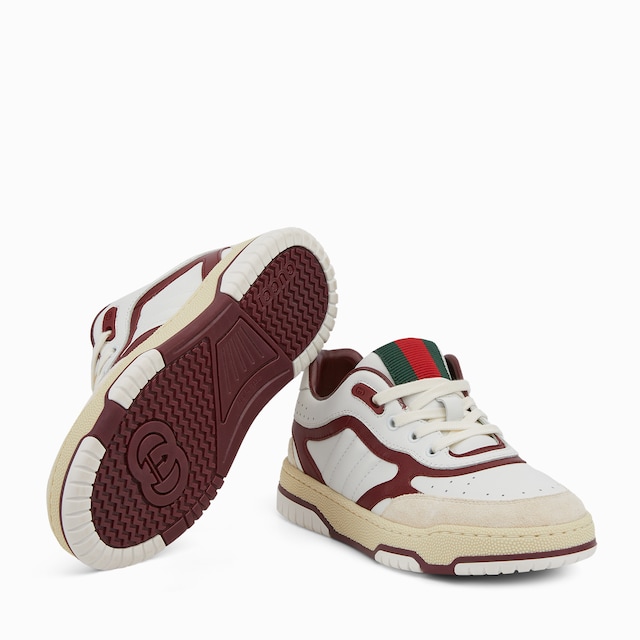 Children's Gucci Re-Web trainer