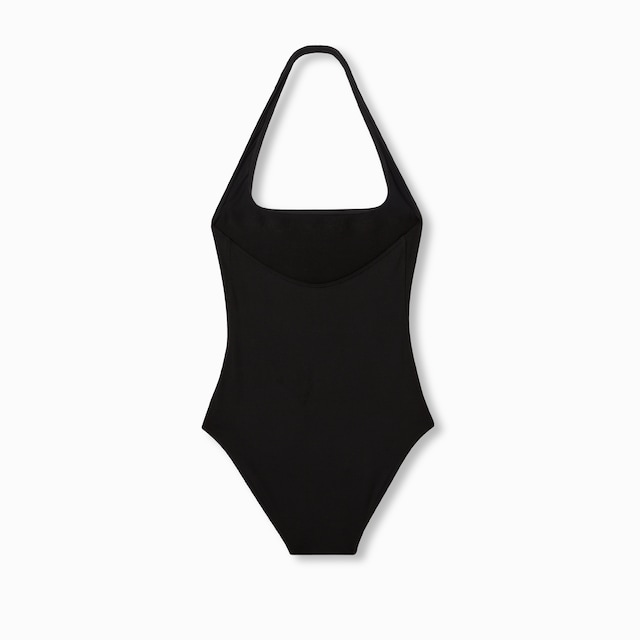 タンキニ Gucci Black Logo One Piece Swimwear Printed One Piece Swimsuit | GUCCI | elysewalker