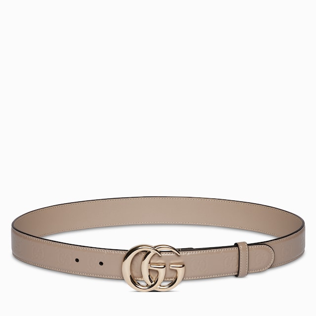 GUCCI ベルト　ホワイト GUCCI（ベルト ・ ホワイト/白色系）のフリマアイテム一覧