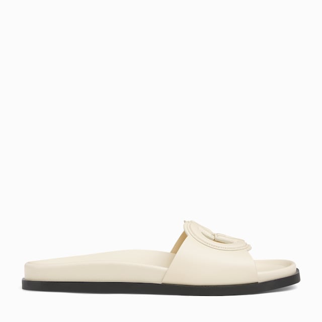 Women's slide sandal with Interlocking G