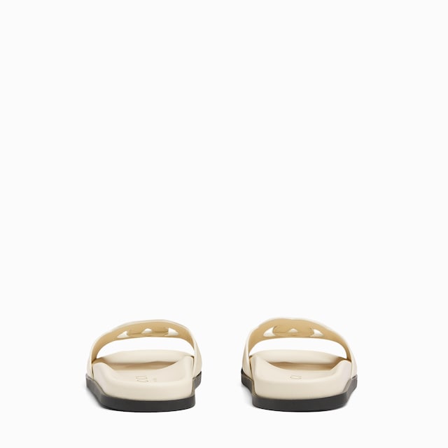 Women's slide sandal with Interlocking G