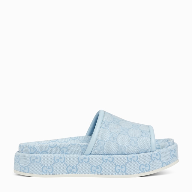 Women's GG platform sandal