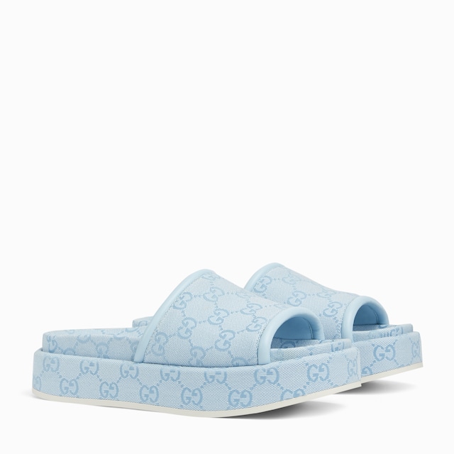 Women's GG platform sandal