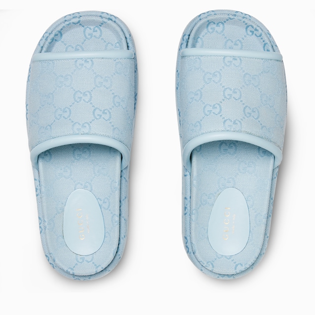 Women's GG platform sandal
