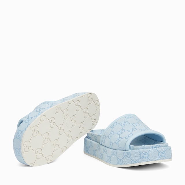 Women's GG platform sandal