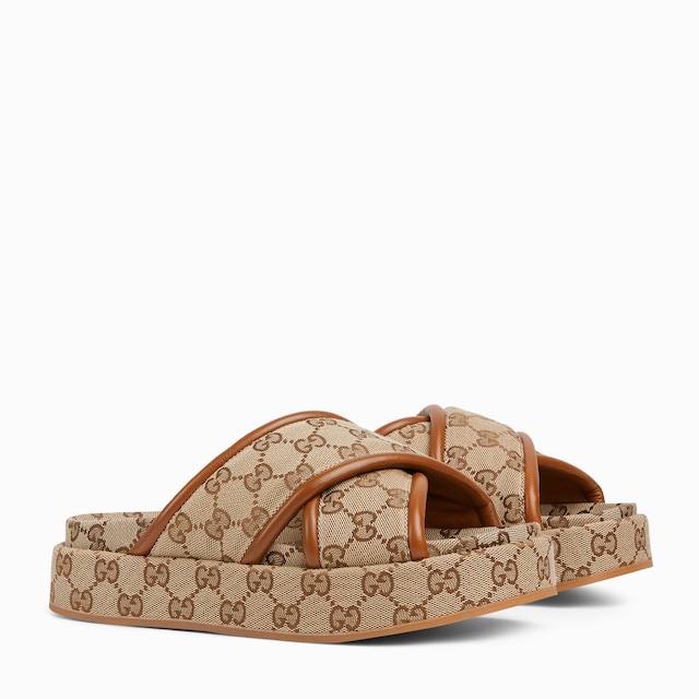Women's GG platform sandal