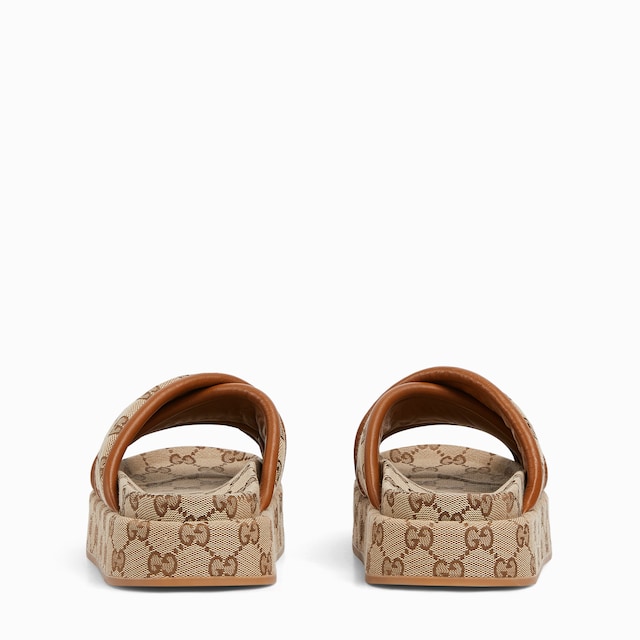Women's GG platform sandal